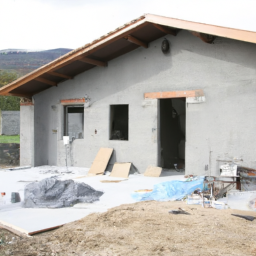 Surélévation de maison pour création d'un espace de lecture Saint-Jean